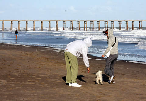 Monte Hermoso y el mar, para disfrutar todo el año.