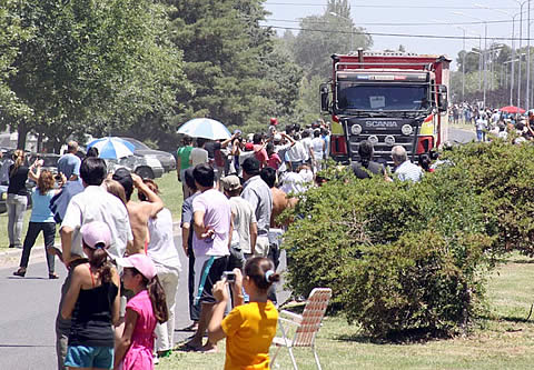 Dakar Argentina Chile 2010