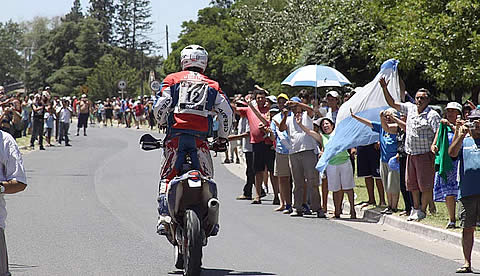 Dakar Argentina Chile 2010