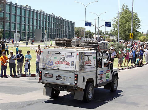 FOTO Dakar 2010